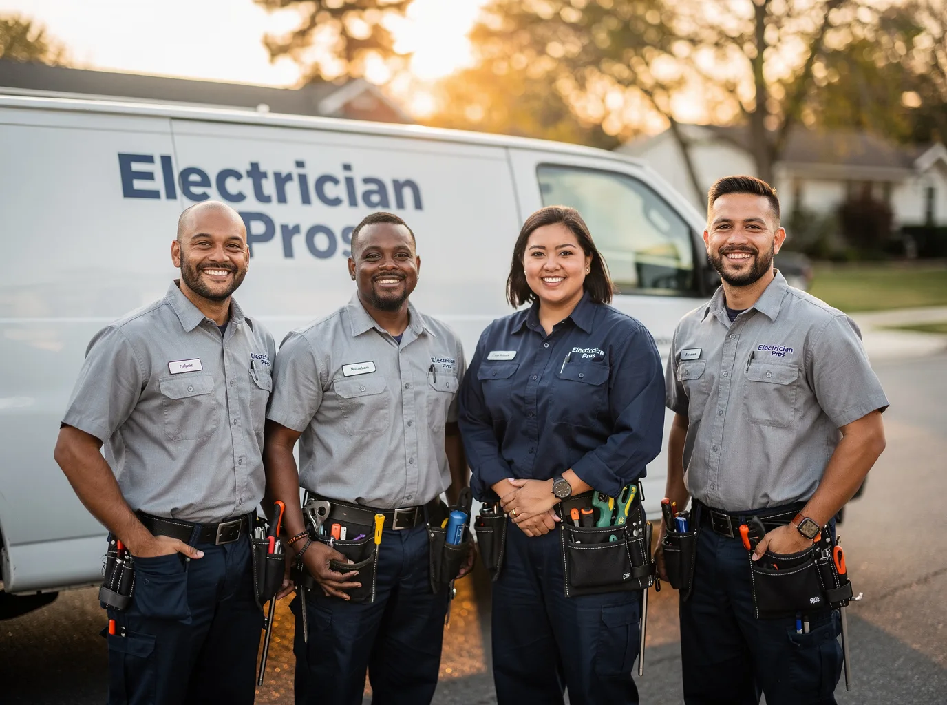Electrician company in Hempstead, TX